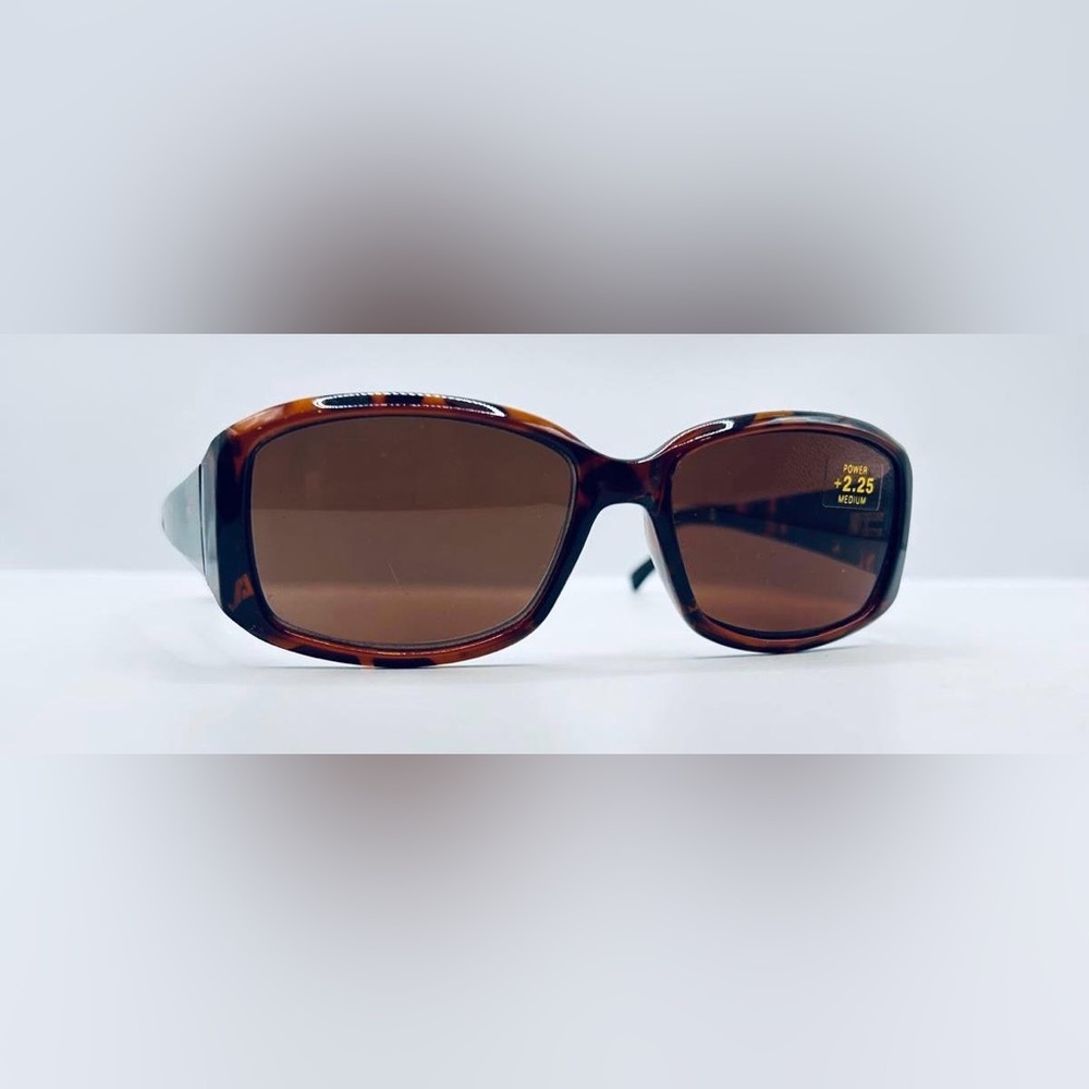 Design Optics PD62 Tortoise Oval Sunglasses Frames Only